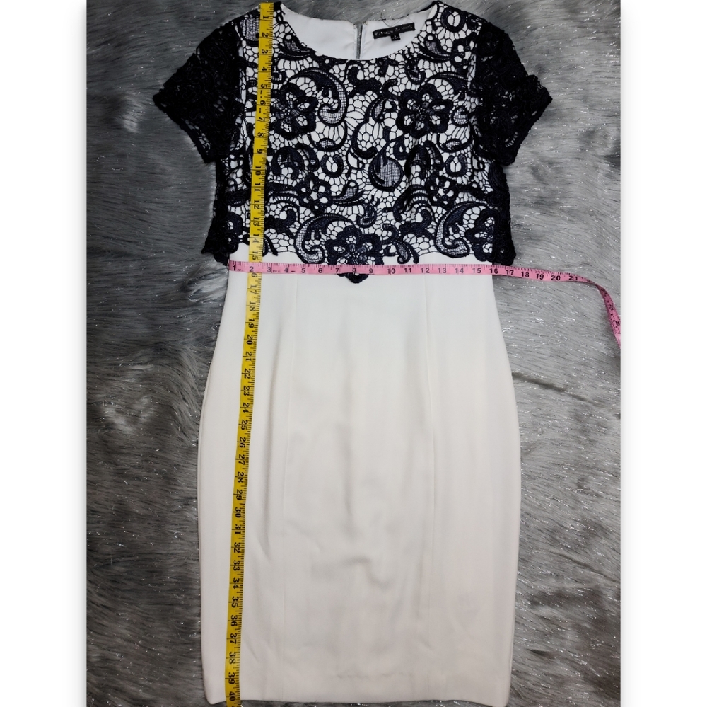White bodycon Dress - Picture 3 of 5